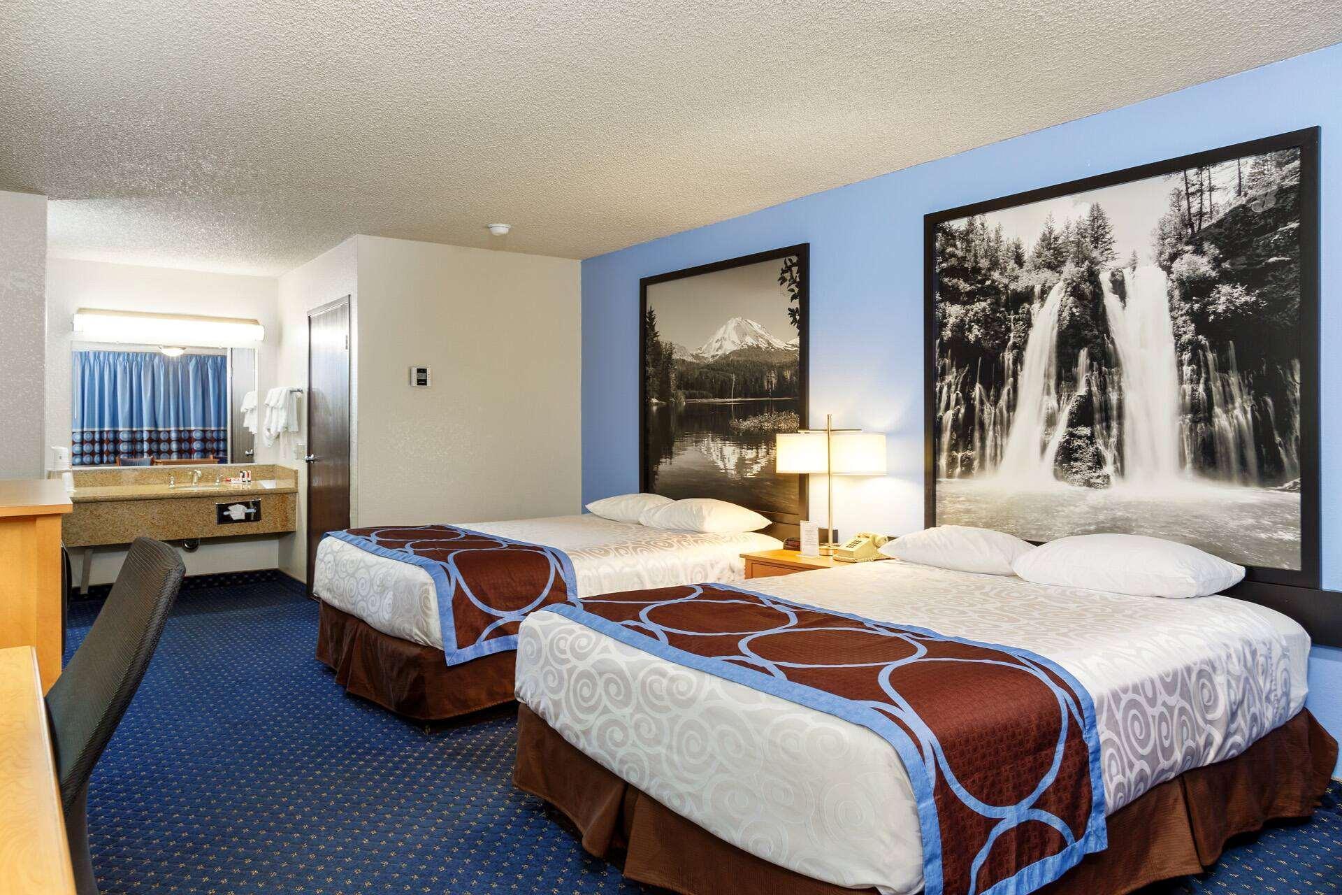 Super 8 By Wyndham Susanville Eksteriør bilde
